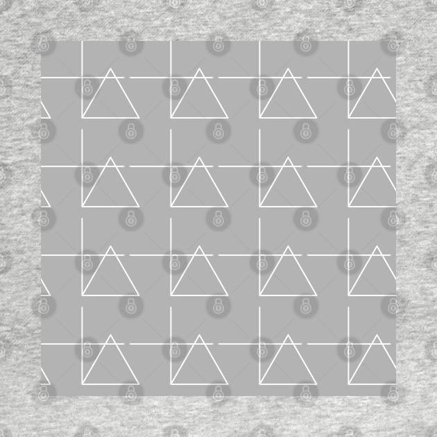 Background illustration gray, geometric, mathematics, triangle, decorative design pattern by grafinya